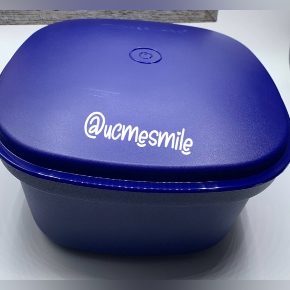 Tupperware Multi Server Square Steamer with Insert Microwave